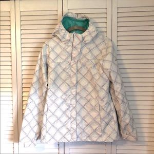 Girls Large Interchange Columbia Jacket Coat
